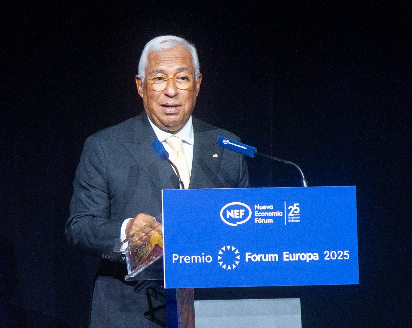 H.E. Mr. António Costa, President of the European Council